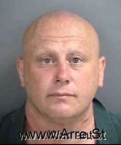 Carl Troughton Arrest Mugshot