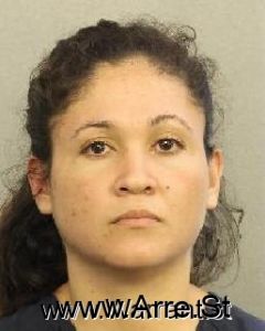 Carla Martinez Arrest Mugshot