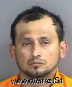Carlos Carranzaramos Arrest Mugshot