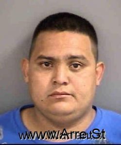 Carlos Mendez Arrest Mugshot