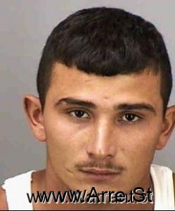 Carlos Peres Arrest Mugshot