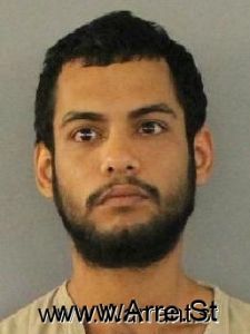 Carlos Suarez Arrest Mugshot