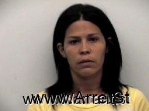 Carolina Siso Arrest Mugshot