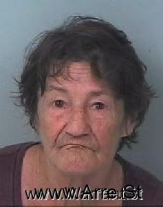 Carolyn Schrest Arrest Mugshot
