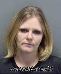 Cassie Evans Arrest Mugshot