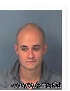Chad Palmer Arrest Mugshot