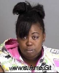 Chantal Jackson Arrest Mugshot