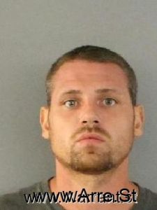 Charles Evans Arrest Mugshot