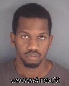 Charvez Thompson Arrest Mugshot