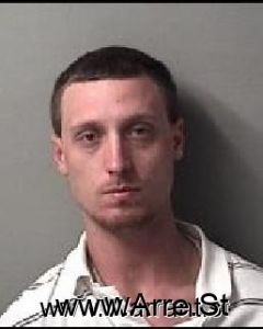 Christian Huling Arrest Mugshot