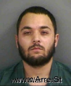 Christian Orellys Arrest Mugshot