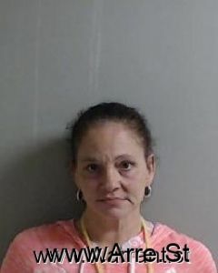 Christina Hill Arrest Mugshot