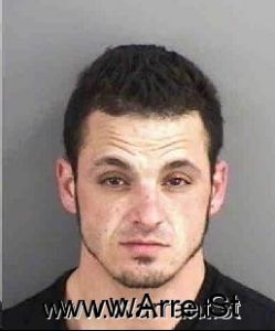 Christopher Piazza Arrest Mugshot