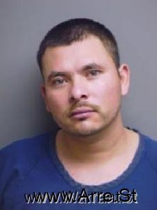Ciro Carranza Arrest Mugshot