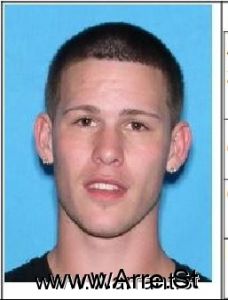 Cory Jensen Arrest Mugshot