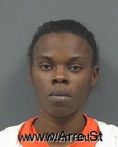 Courtney Blanks Arrest Mugshot