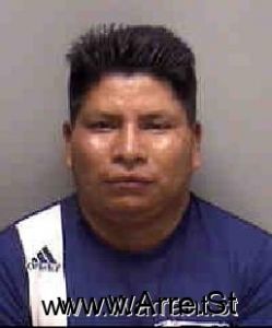 Cruz Ordonez Arrest Mugshot