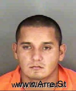 Damian Contreras Arrest Mugshot