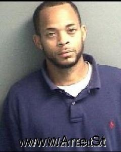 Damien Hall Arrest Mugshot