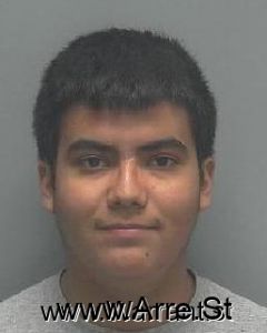 Daniel Blanco Arrest Mugshot