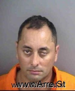 Daniel Tagua Arrest Mugshot