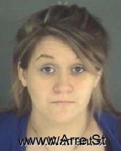 Danielle Mystkowski Arrest Mugshot