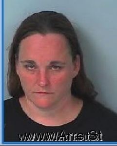 Danielle Scott Arrest Mugshot