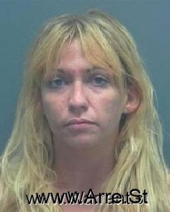 Danielle Woodall Arrest Mugshot