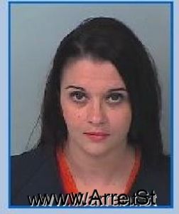 Dannielle Gibbons Arrest Mugshot