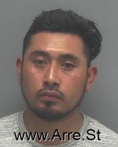 David Aguilar Santiago Arrest Mugshot