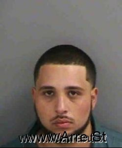 David Alas Arrest Mugshot