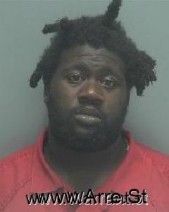 Deandre Luster Arrest Mugshot