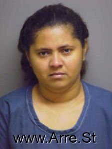 Delmy Izaguirre Arrest Mugshot