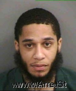 Demilo Black Arrest Mugshot