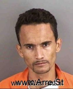 Denis Baquedano Arrest Mugshot