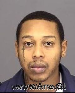 Dentone Black Arrest Mugshot