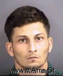 Domenick Evans Arrest Mugshot