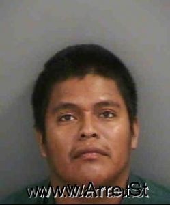 Domingo Teyultut Arrest Mugshot