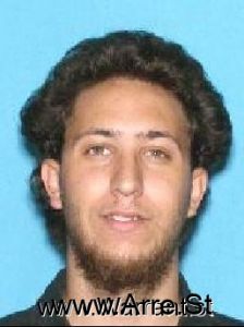 Dylan Veulens Arrest Mugshot