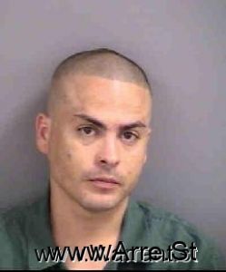 Edward Zapata Arrest Mugshot