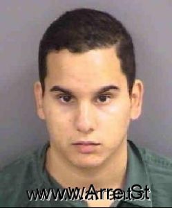 Edwin Muniz Arrest Mugshot