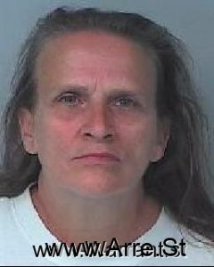 Ellen Affleck Arrest Mugshot
