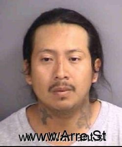 Eriberto Yescas Arrest Mugshot