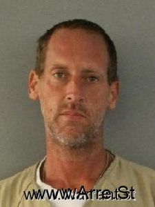 Eric Scully Arrest Mugshot