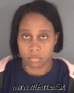 Erica Glover Arrest Mugshot
