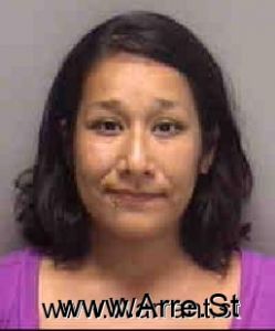 Eva Zuniga Arrest Mugshot