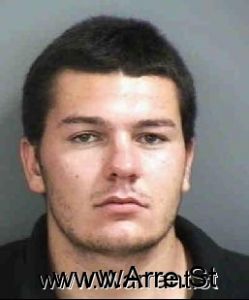 Fabian Pfeffer Arrest Mugshot