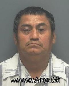Fausto Mendoza Arrest Mugshot