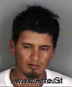 Ferdy Morales Arrest Mugshot
