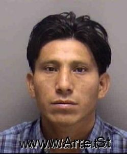 Florencio Castro Arrest Mugshot